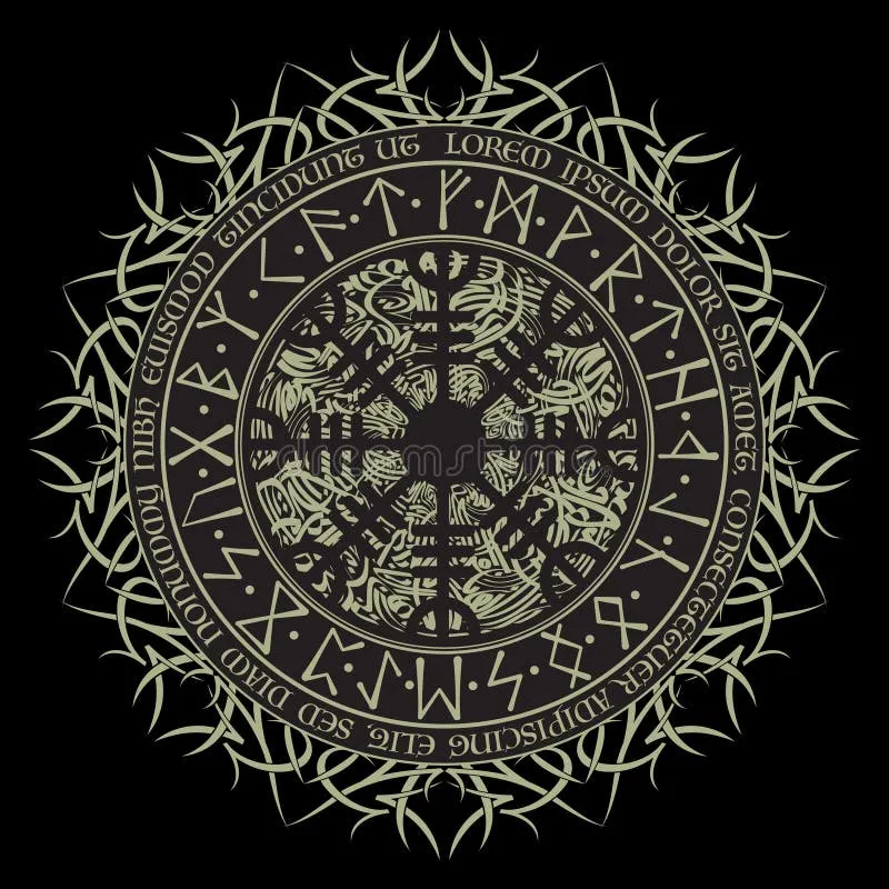 Forseti Geometric Emblem